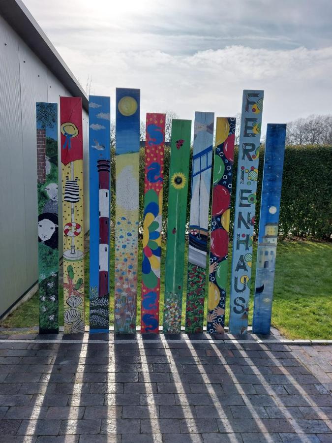 Voslapper Seeluft Villa Wilhelmshaven Exteriör bild