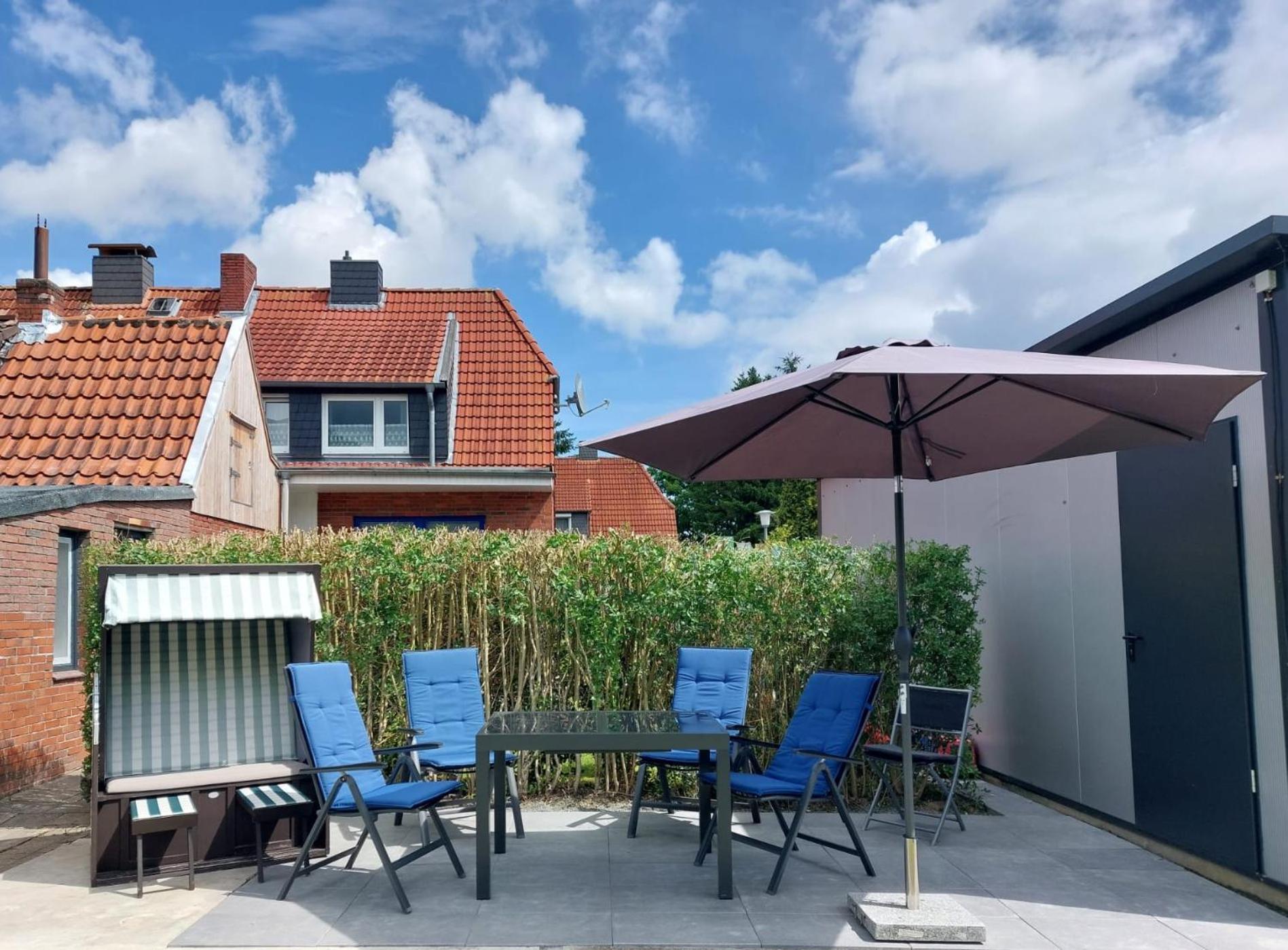 Voslapper Seeluft Villa Wilhelmshaven Exteriör bild