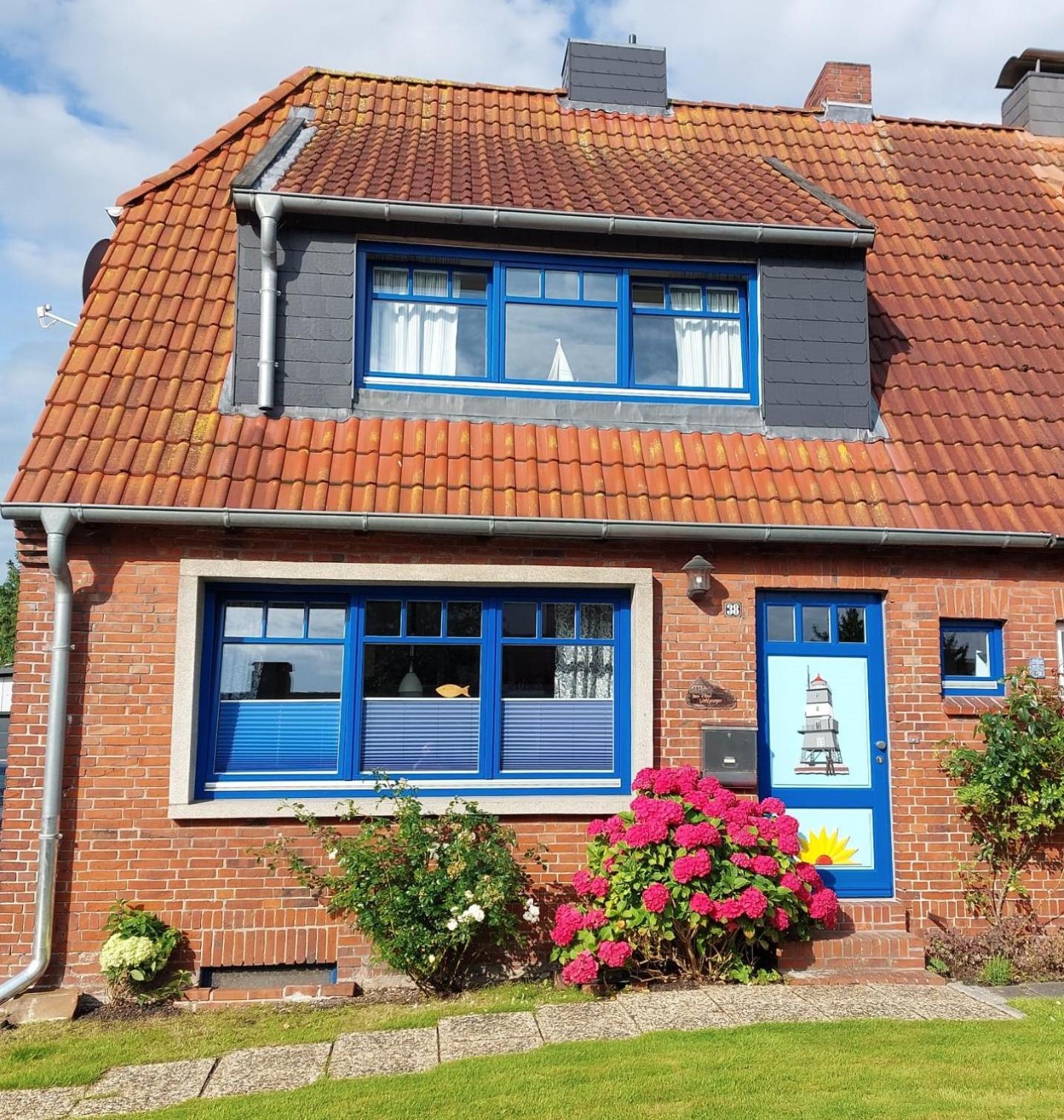 Voslapper Seeluft Villa Wilhelmshaven Exteriör bild