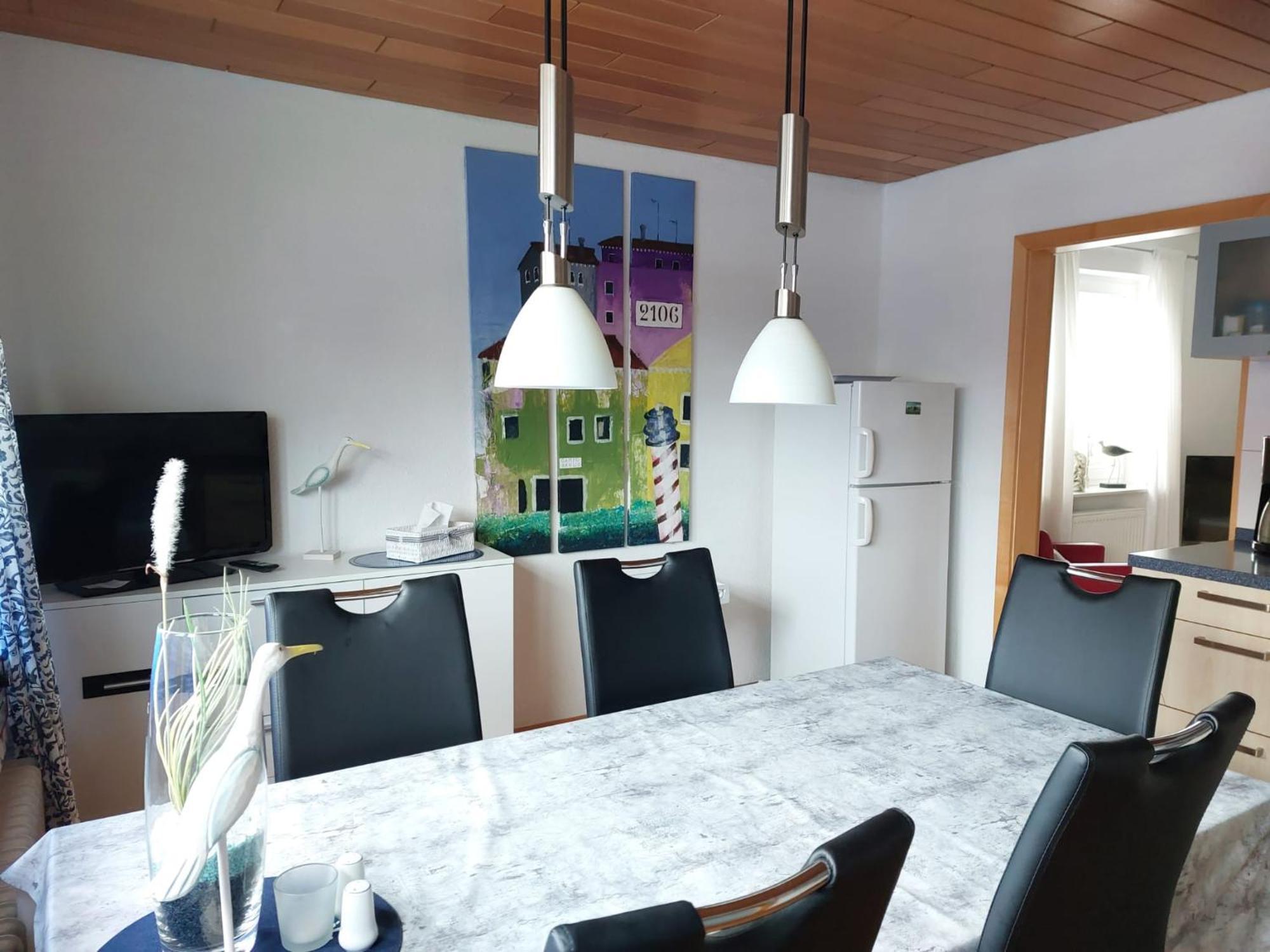 Voslapper Seeluft Villa Wilhelmshaven Exteriör bild